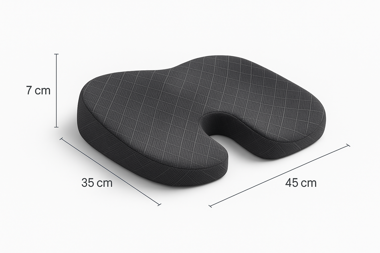 ✨ Lumora™ Memory Foam Cushion